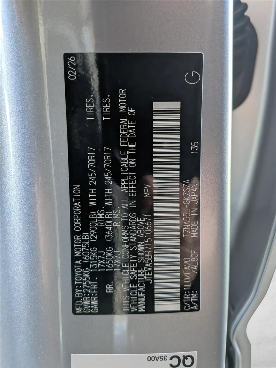 2026 Toyota 4Runner SR5 - Photo 23