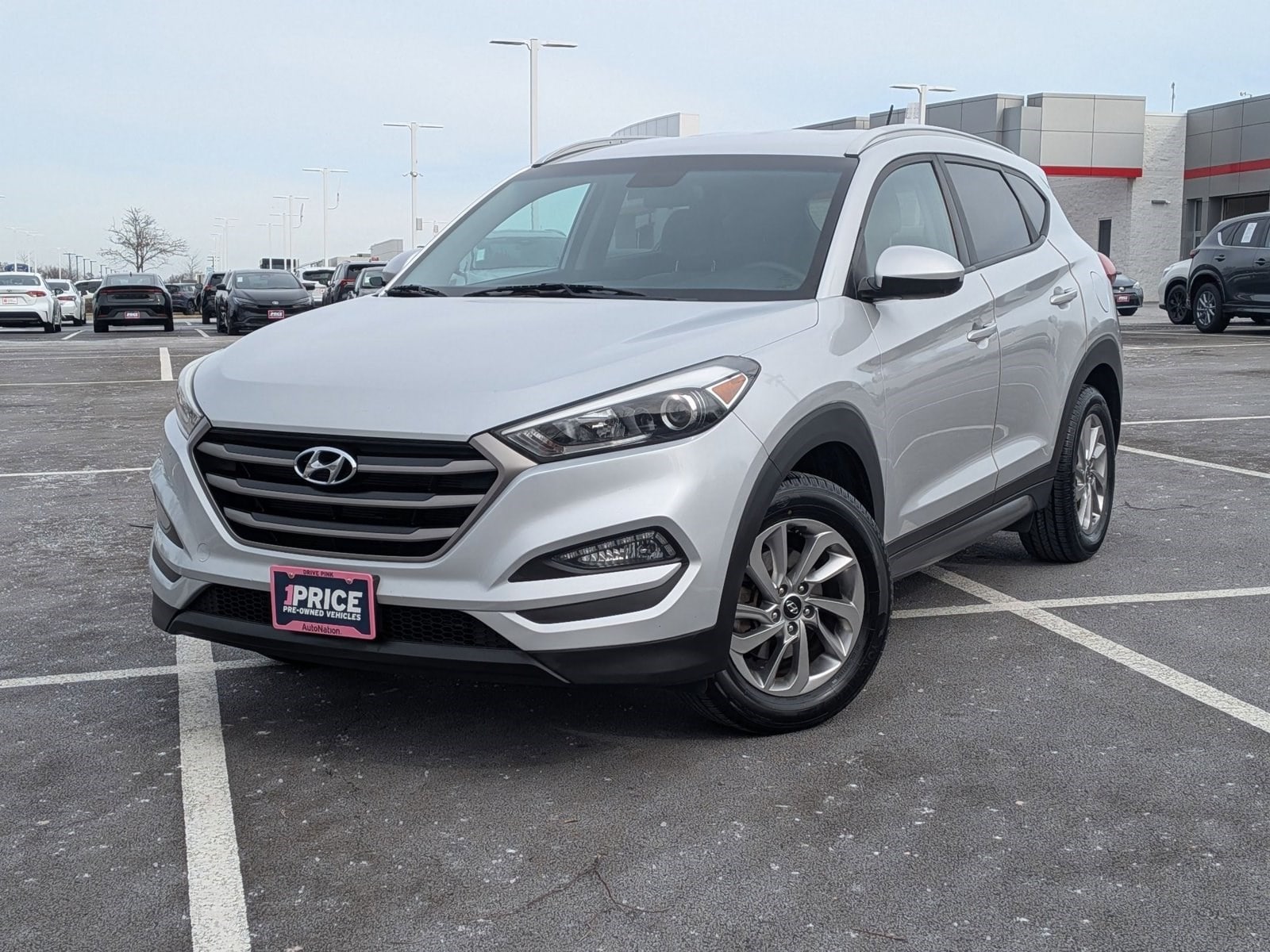 2016 Hyundai Tucson SE