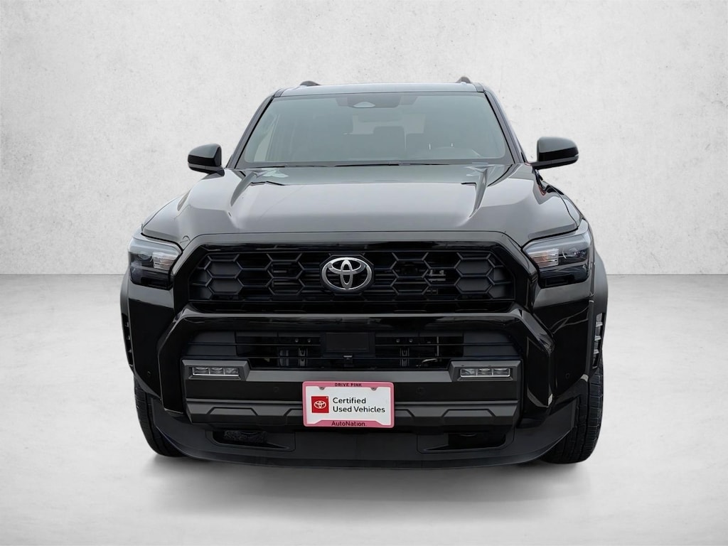 Certified 2025 Toyota 4Runner i-FORCE MAX TRD Off Road SUV