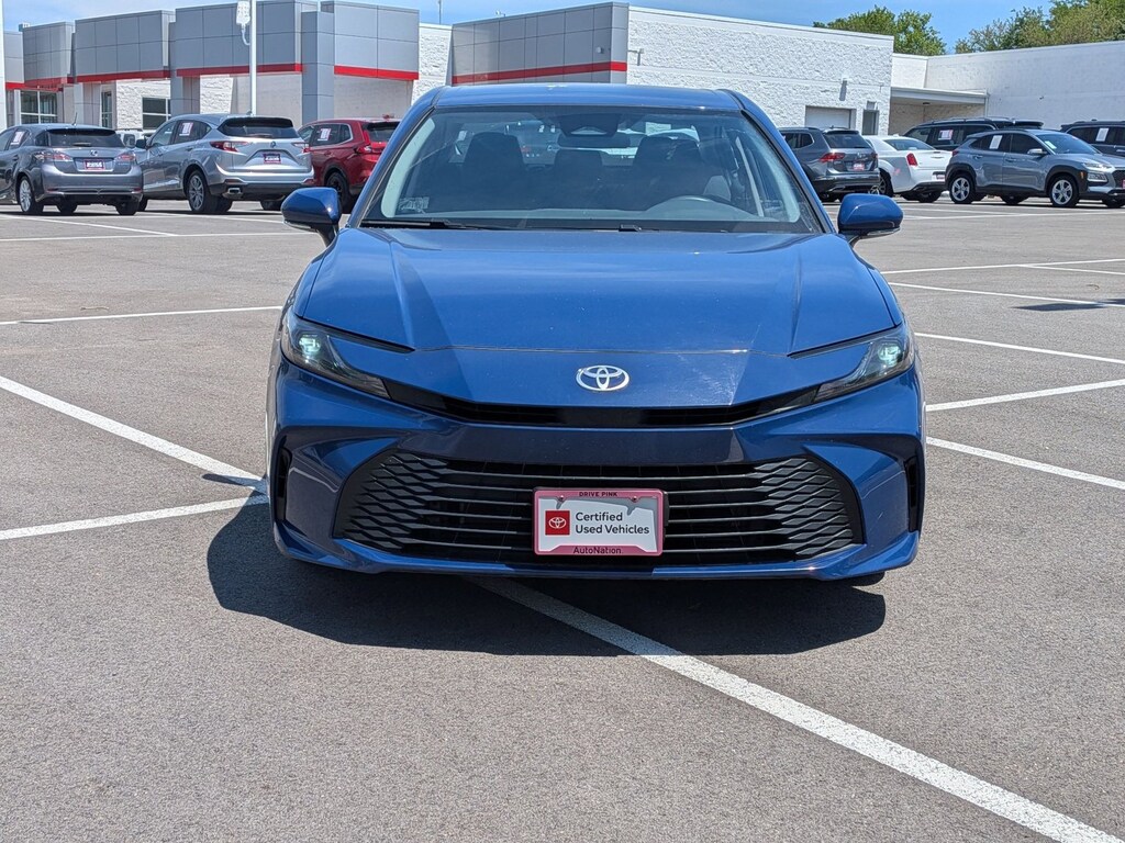 Used 2025 Toyota Camry LE Sedan