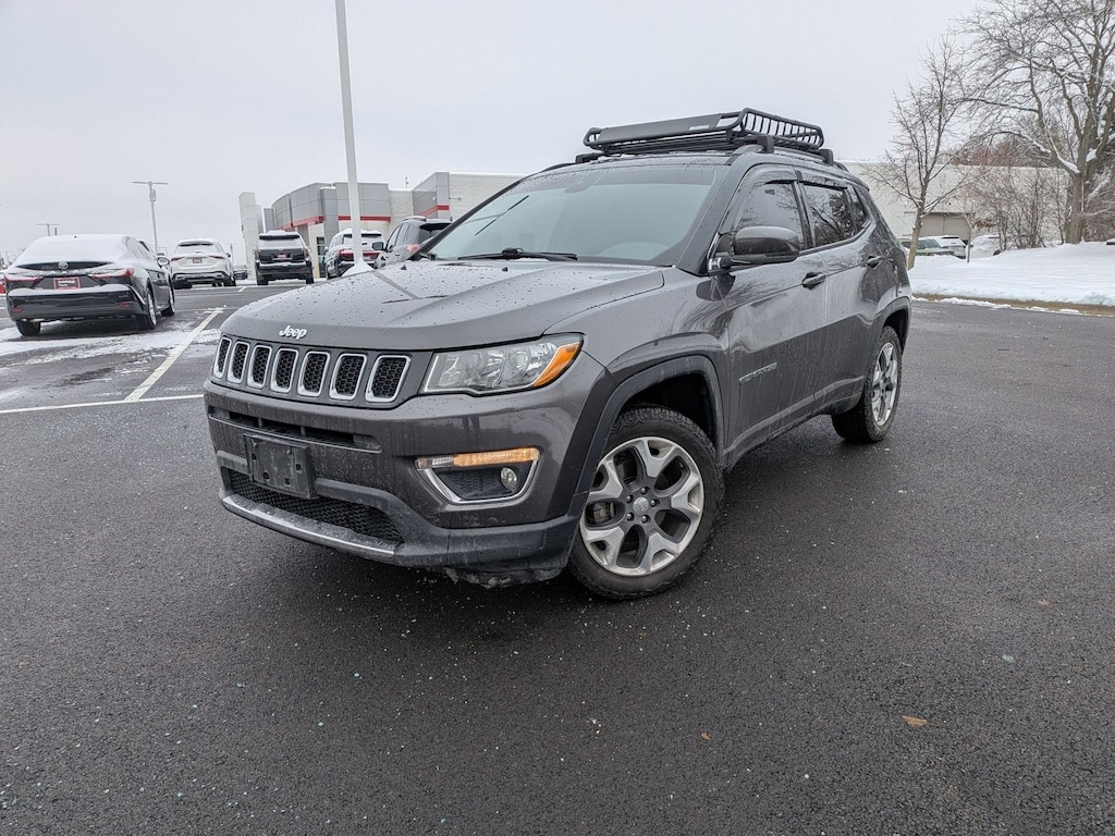 Used 2018 Jeep Compass Limited 4x4 SUV