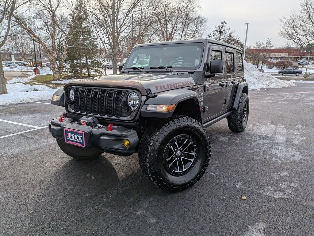 Used 2019 Jeep Wrangler Unlimited Rubicon 4x4 SUV
