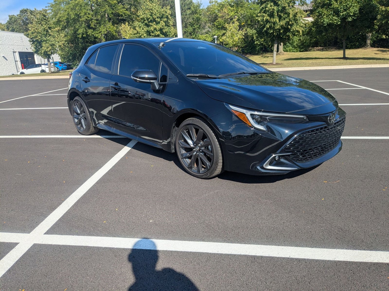 2025 Toyota Corolla XSE photo 3
