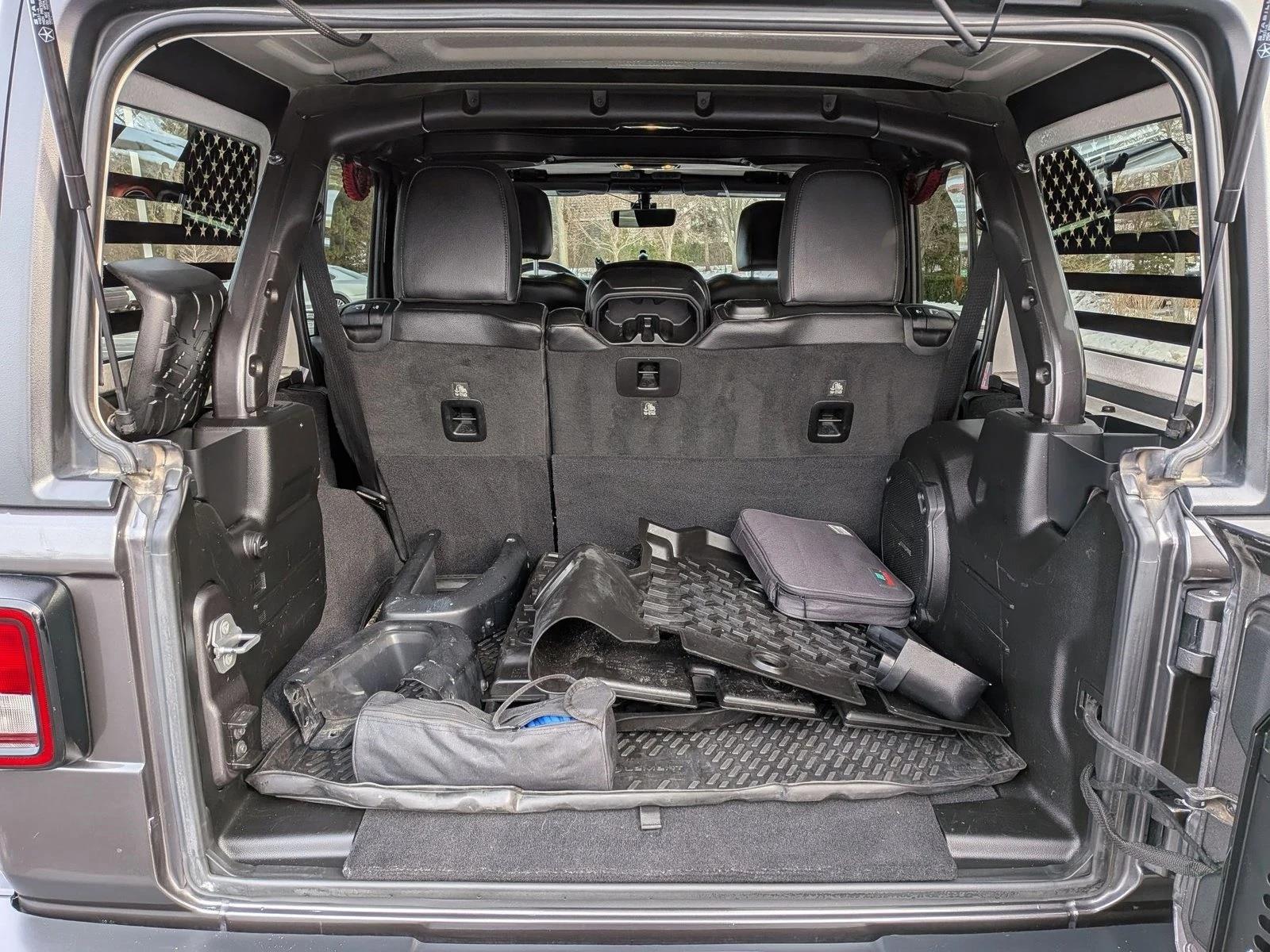 2019 JEEP WRANGLER - Image 7