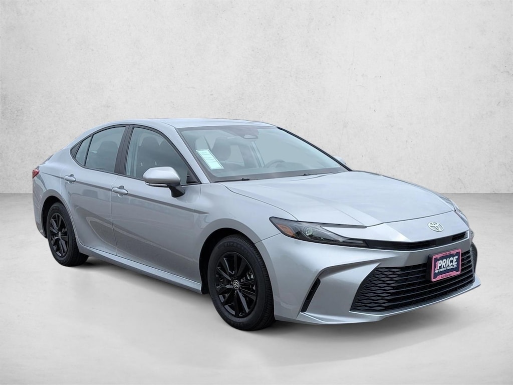 Used 2025 Toyota Camry LE Sedan