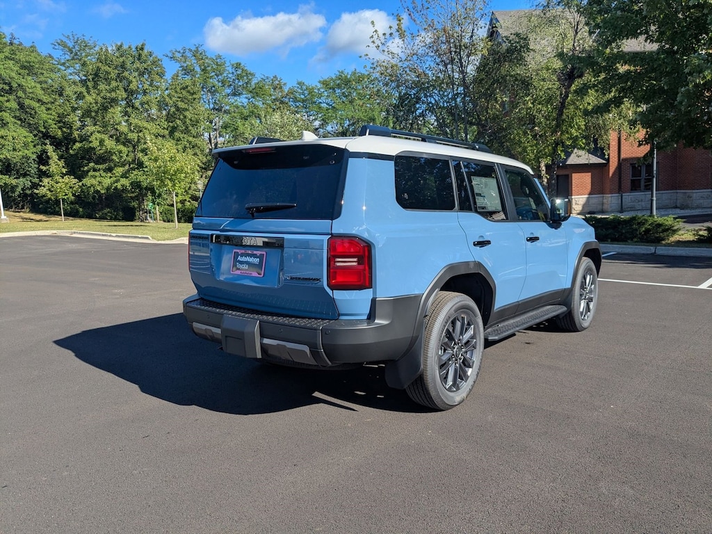 Certified 2025 Toyota Land Cruiser Base SUV