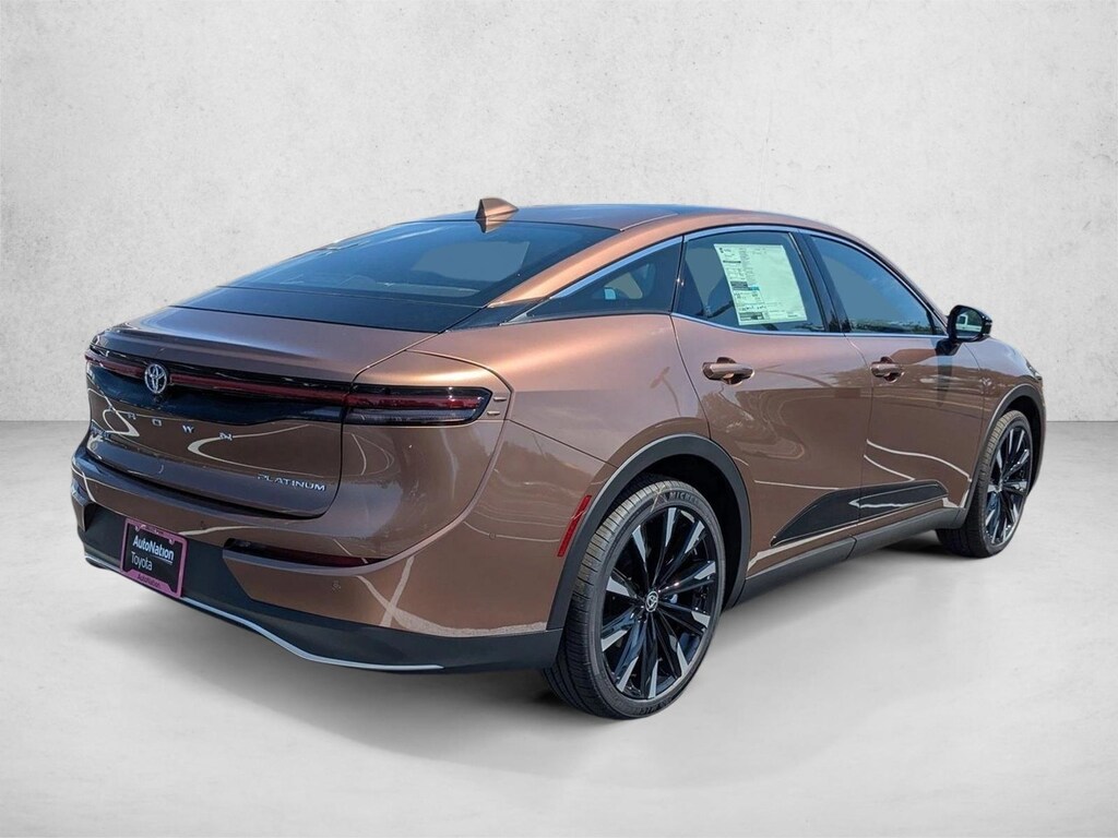 Certified 2026 Toyota Crown Platinum Sedan