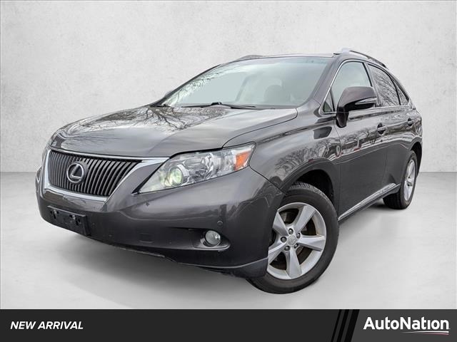 2010 Lexus RX 350's photo