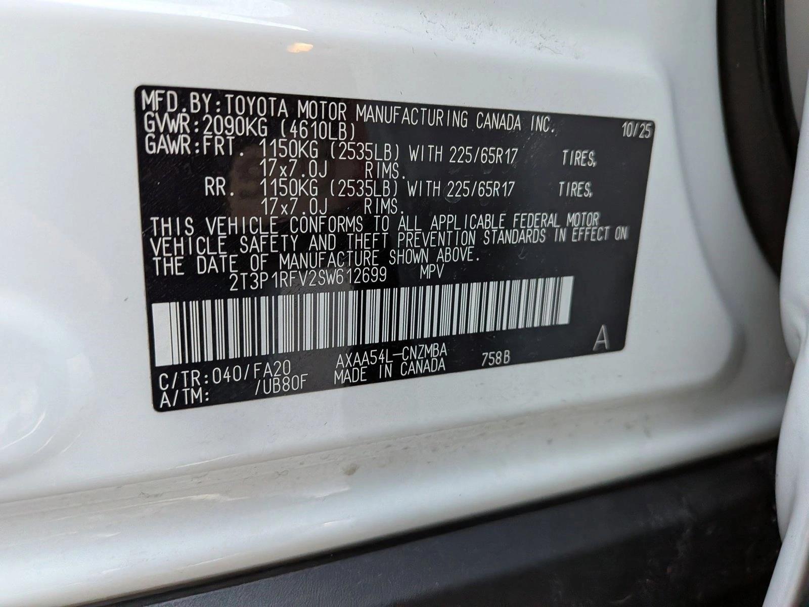 2025 TOYOTA RAV4 - Image 25