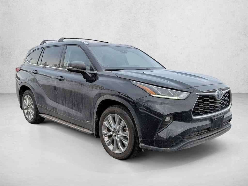 Used 2023 Toyota Highlander Hybrid Limited SUV