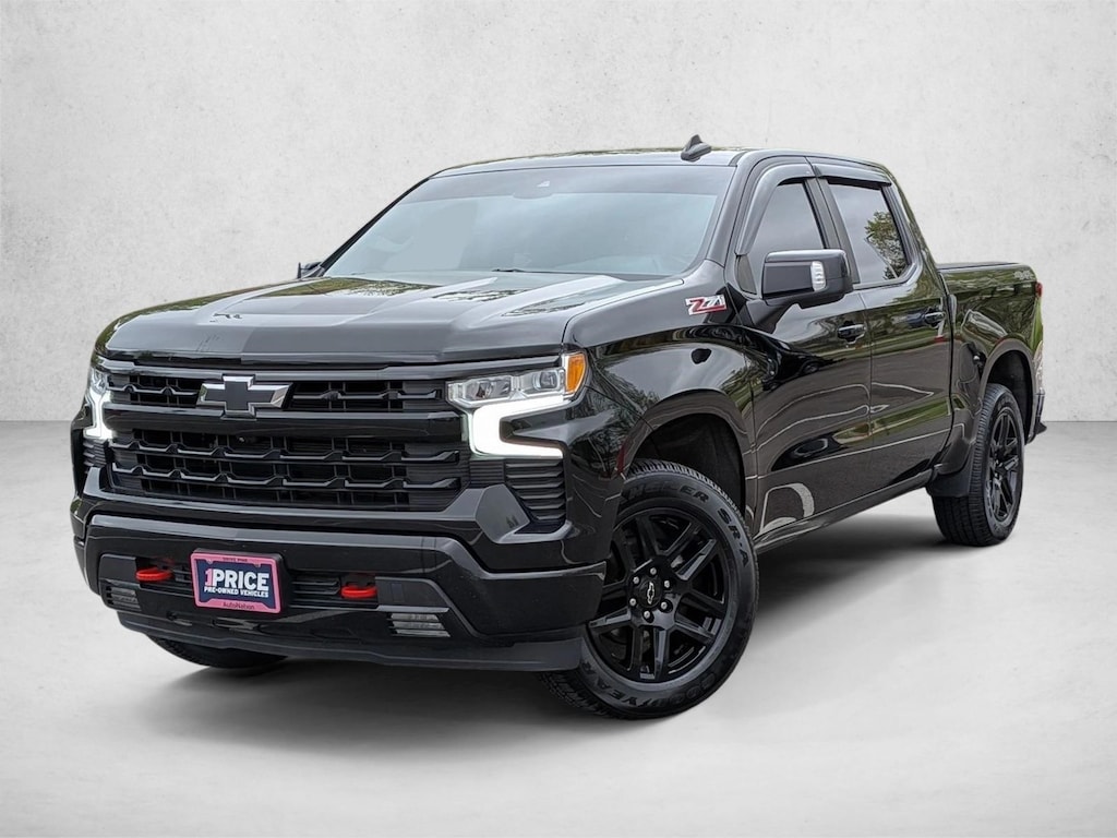 Used 2022 Chevrolet Silverado 1500 RST Truck Crew Cab