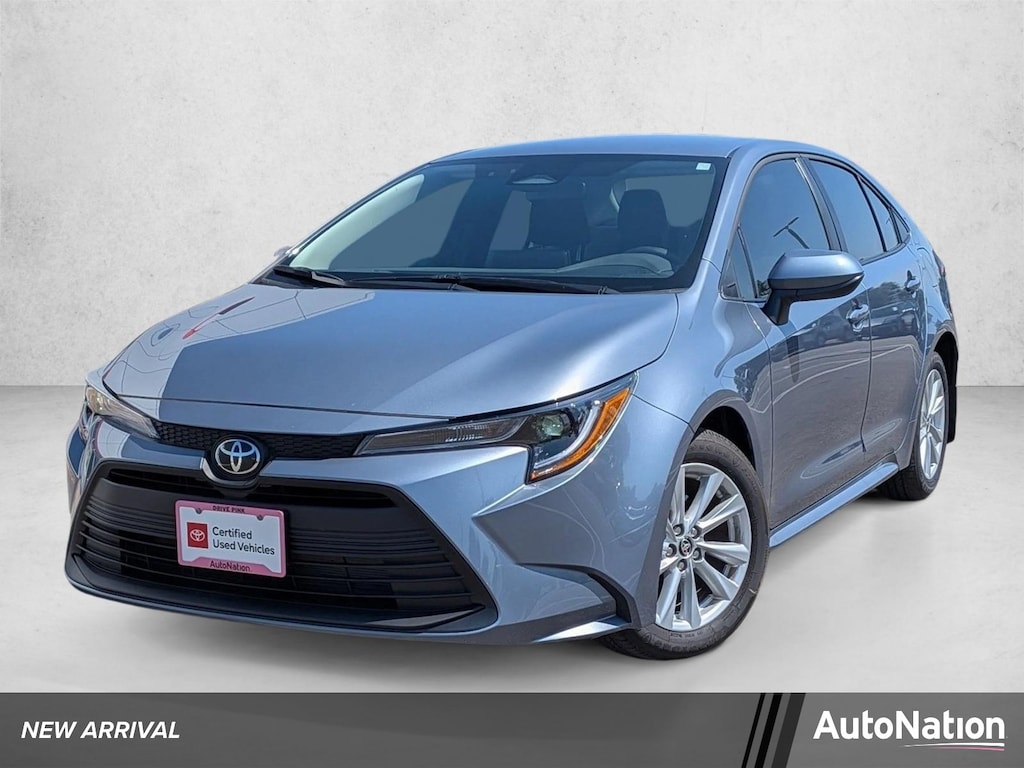 Certified 2026 Toyota Corolla LE Sedan