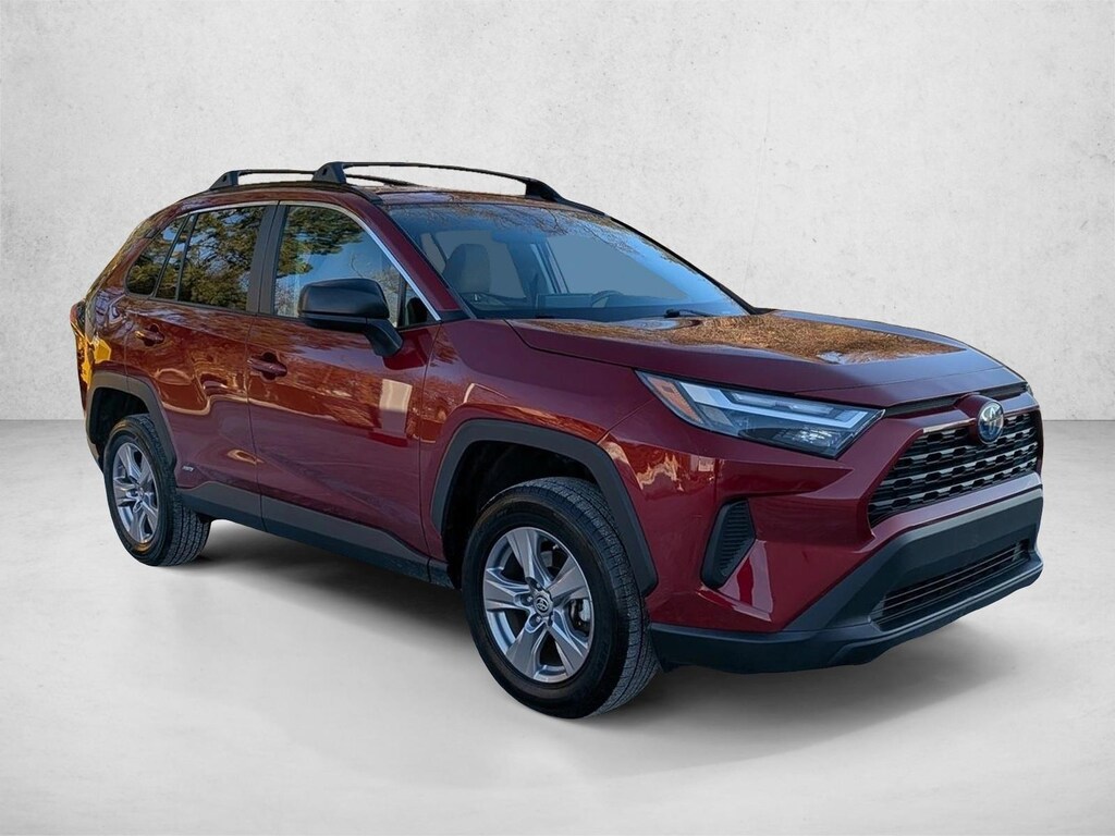 Used 2023 Toyota RAV4 Hybrid LE SUV