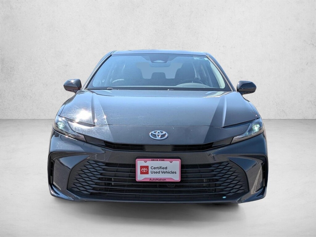 Used 2025 Toyota Camry LE Sedan