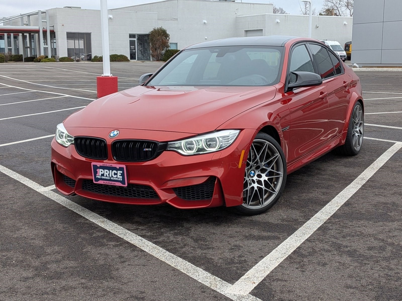 2017 BMW M3 Sedan Base