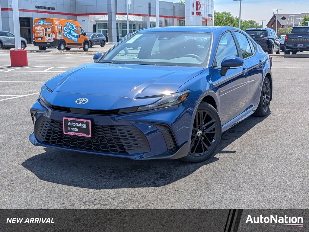 Used 2026 Toyota Camry SE Sedan