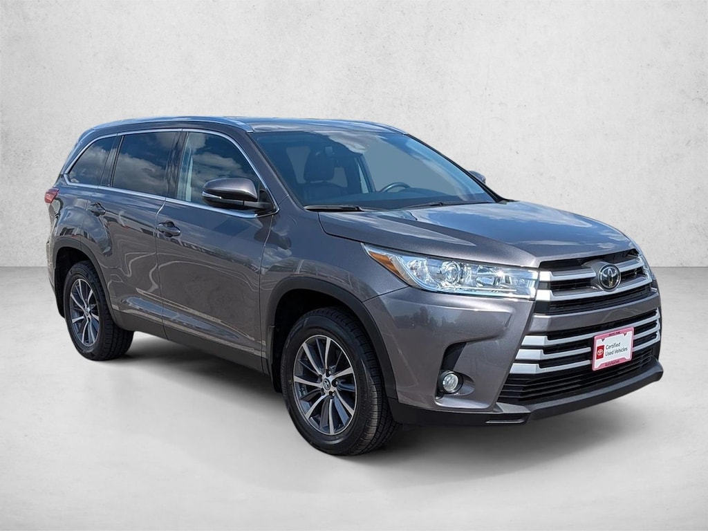 Certified 2019 Toyota Highlander XLE V6 SUV