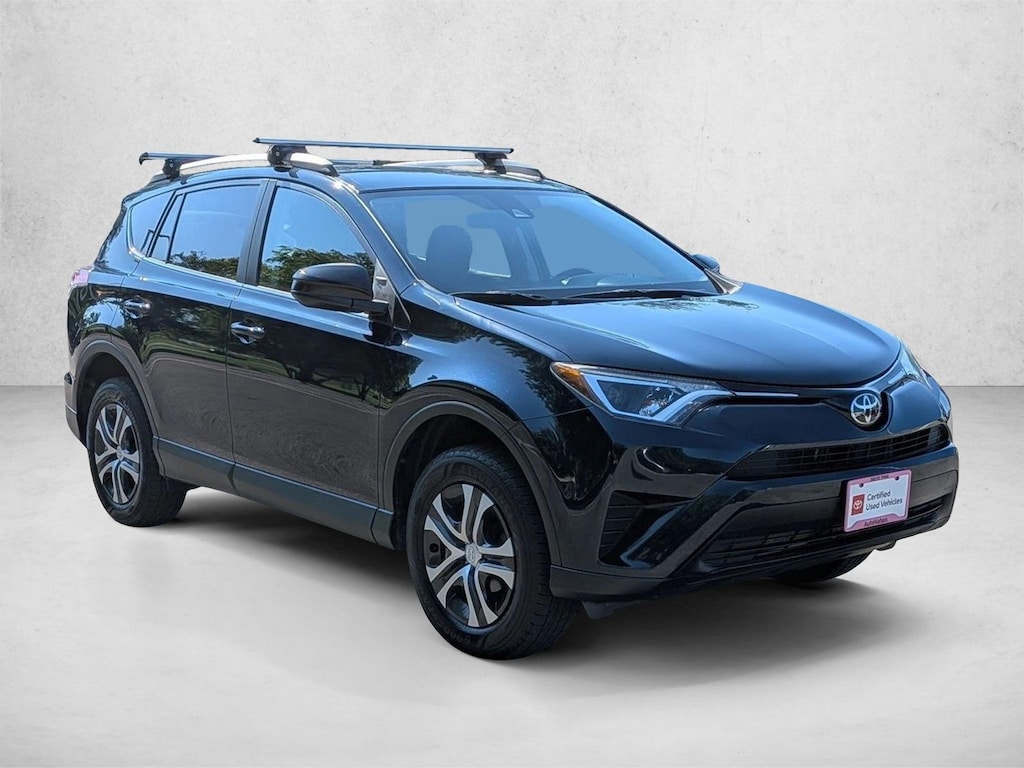 Certified 2018 Toyota RAV4 LE SUV