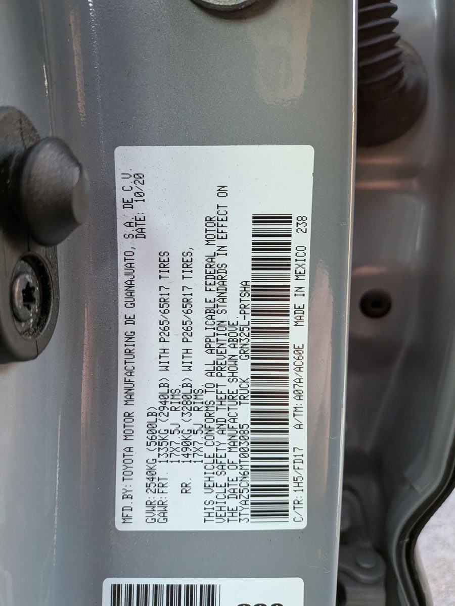 2021 TOYOTA TACOMA - Image 15