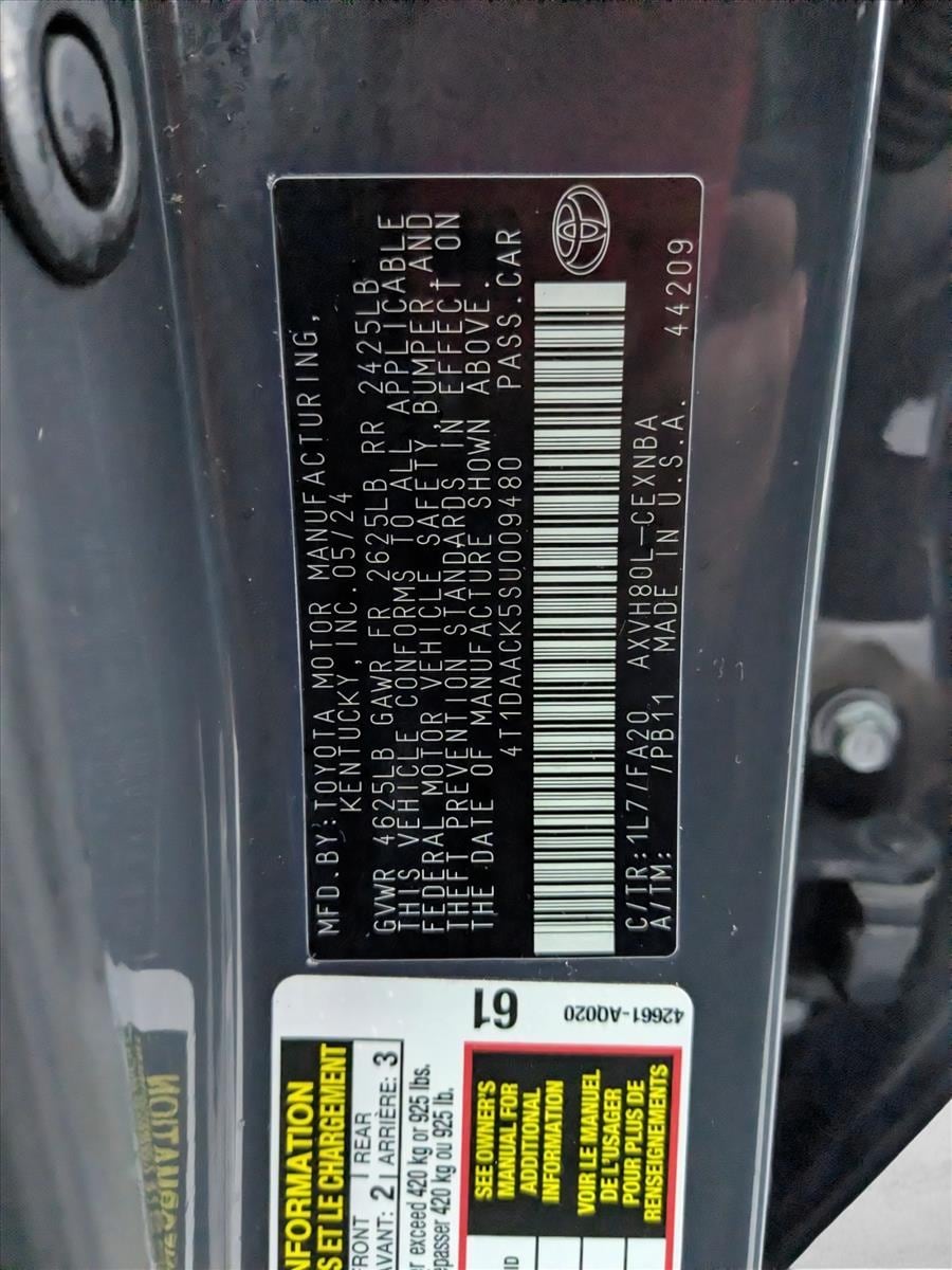 2025 TOYOTA CAMRY - Image 24