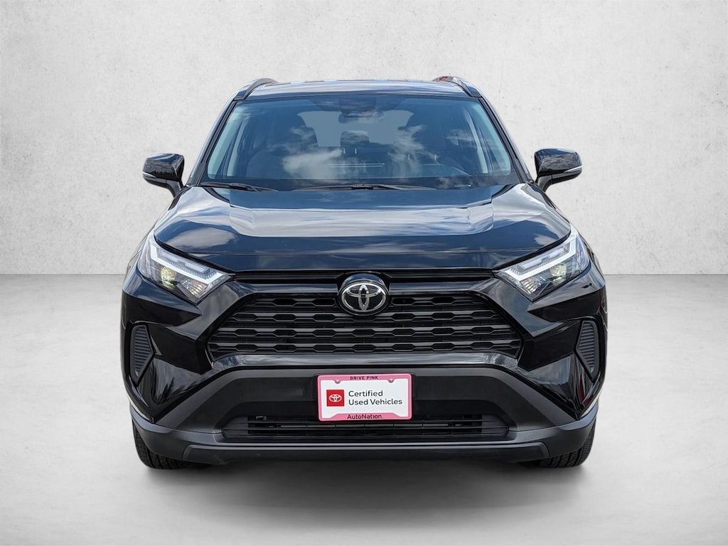 Certified 2025 Toyota RAV4 XLE SUV