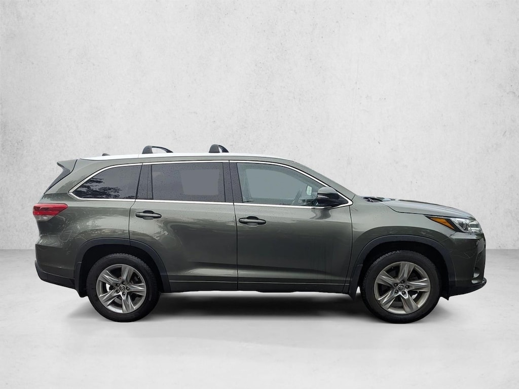 Certified 2019 Toyota Highlander Limited V6 SUV