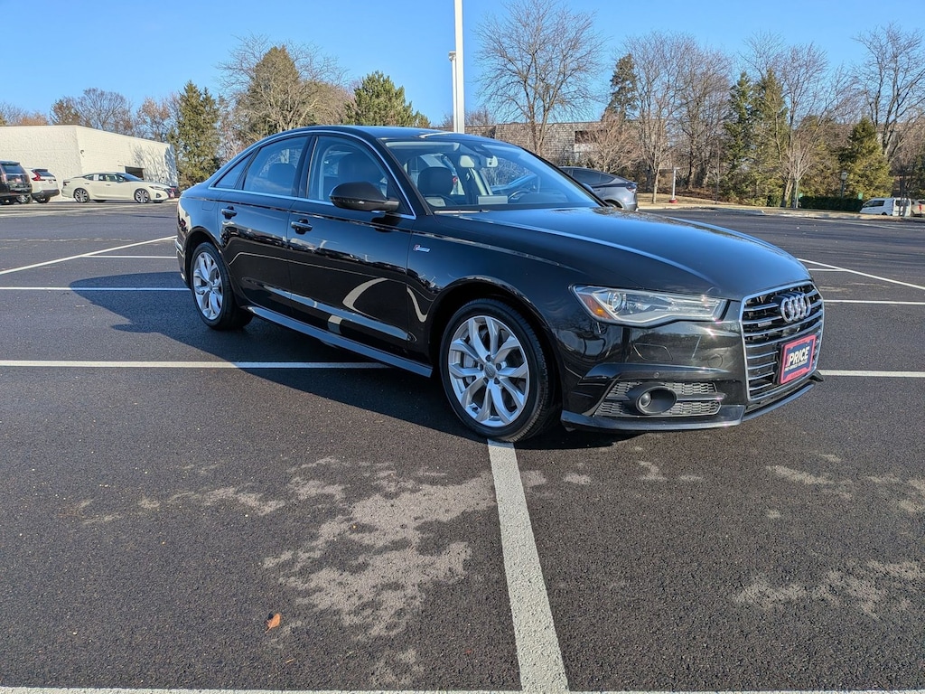 Used 2017 Audi A6 3.0T Premium Plus Sedan