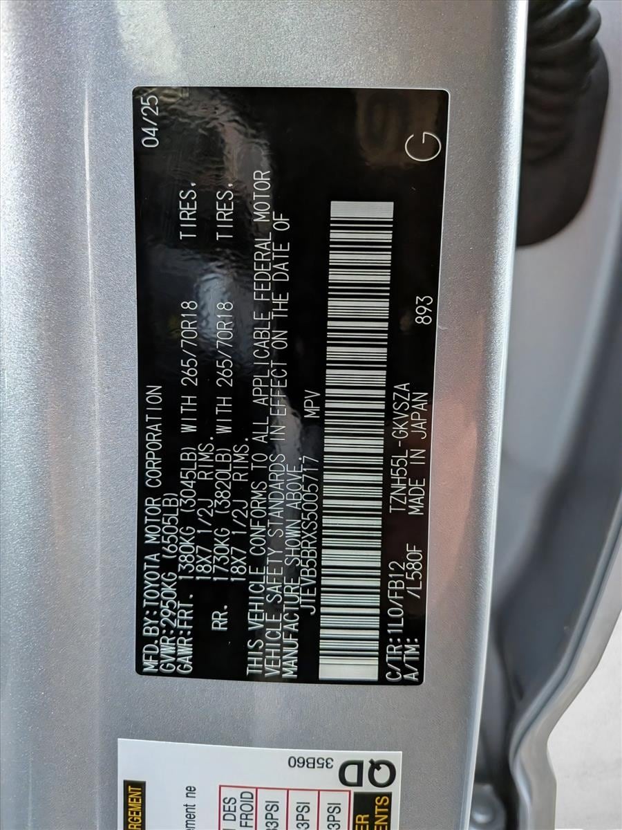 2025 TOYOTA 4RUNNER - Image 23