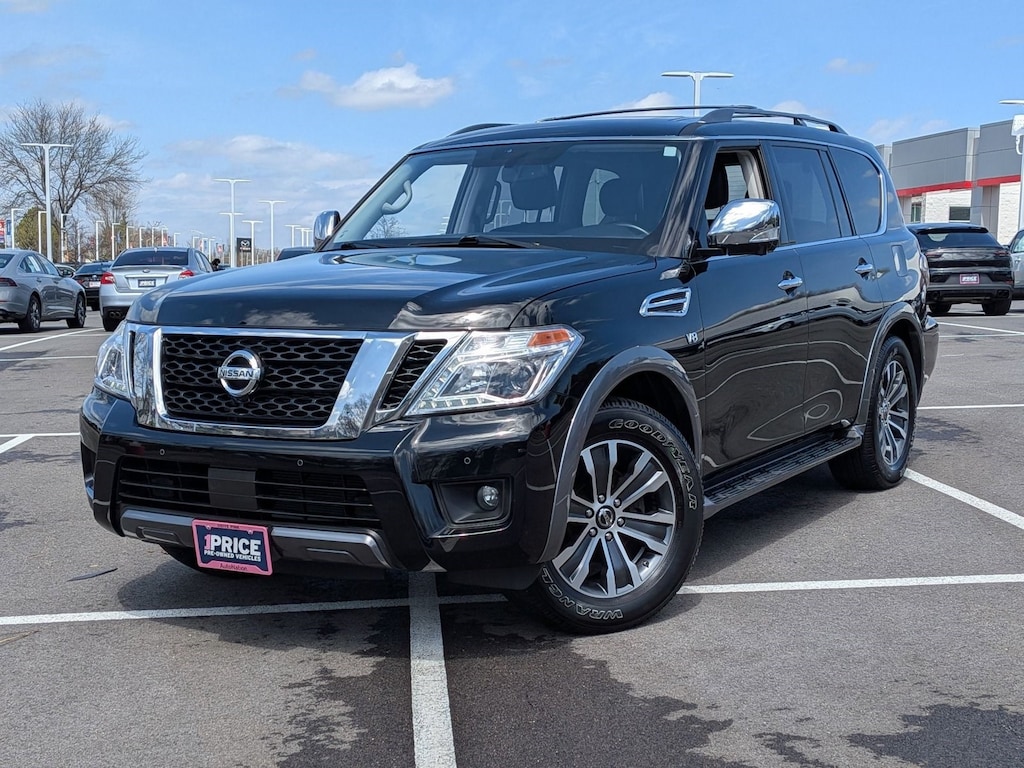 Used 2019 Nissan Armada SL SUV