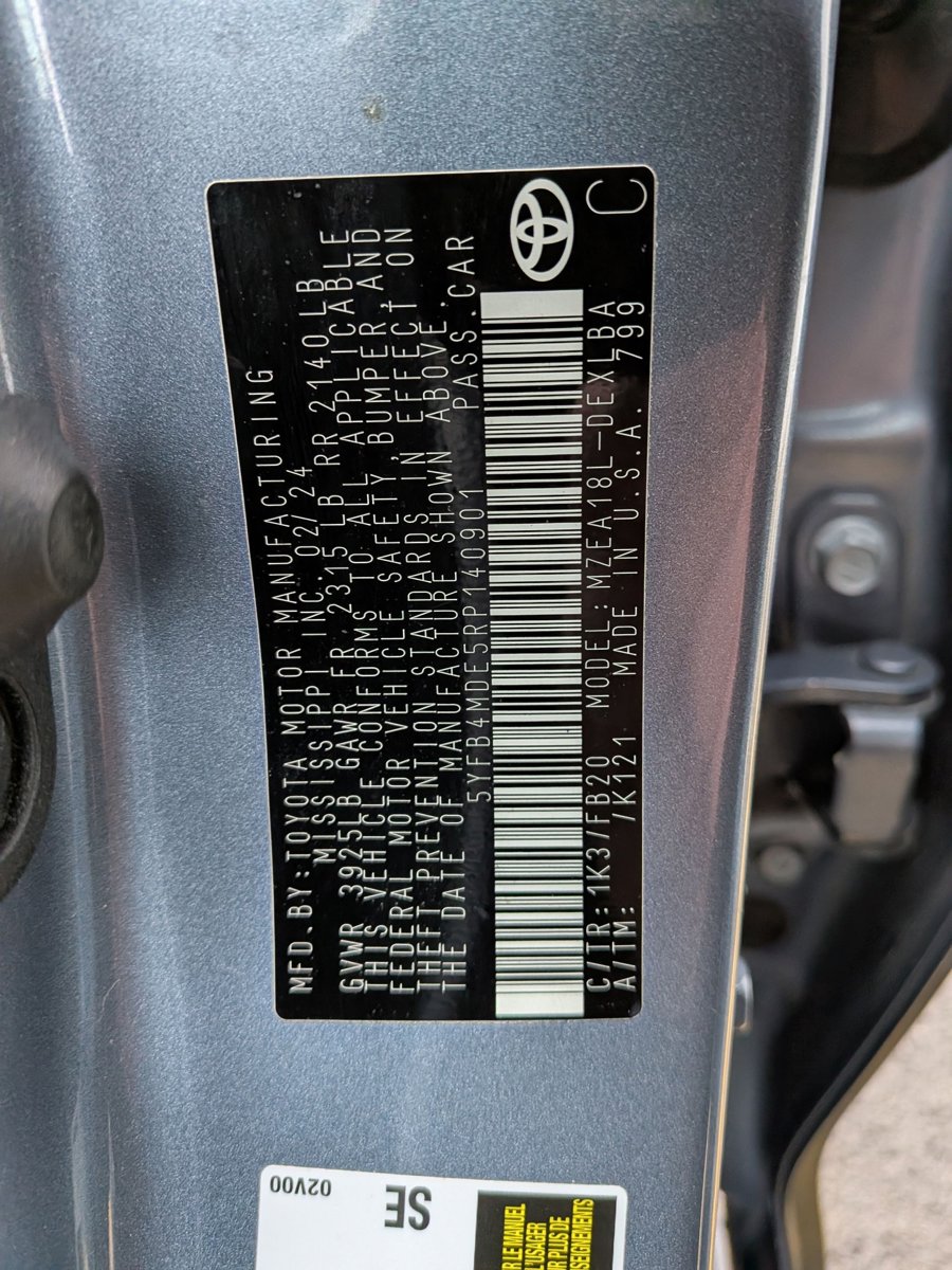 2024 TOYOTA COROLLA - Image 24