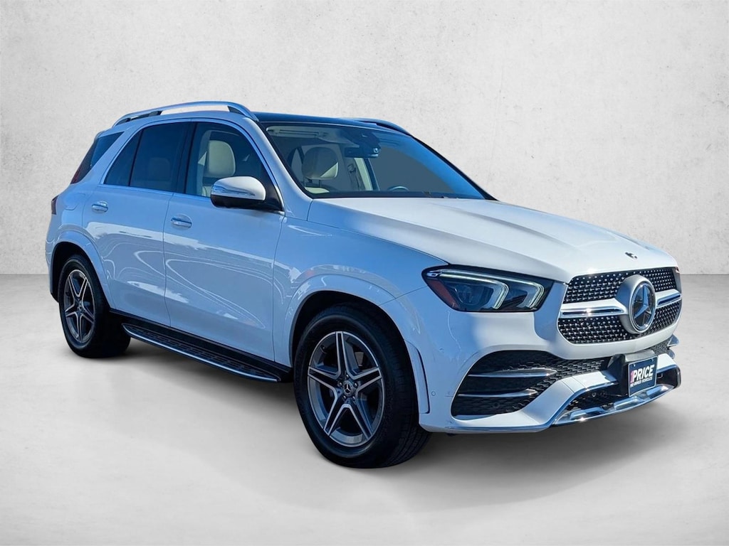 Used 2022 Mercedes-Benz GLE 350 4MATIC SUV