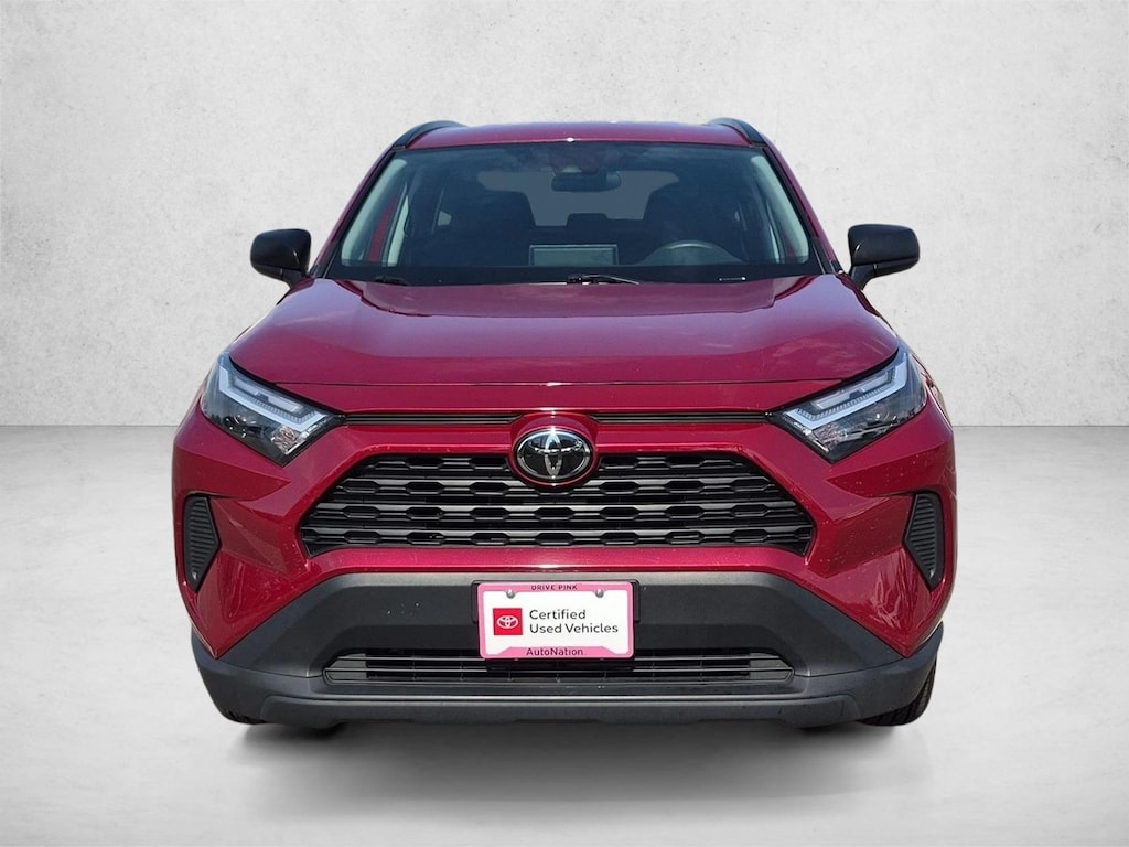 Certified 2025 Toyota RAV4 Hybrid LE SUV
