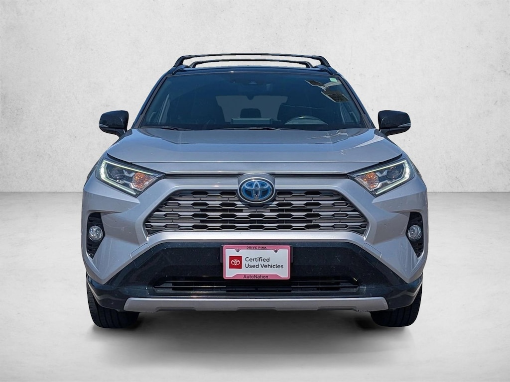 Used 2020 Toyota RAV4 Hybrid XSE SUV