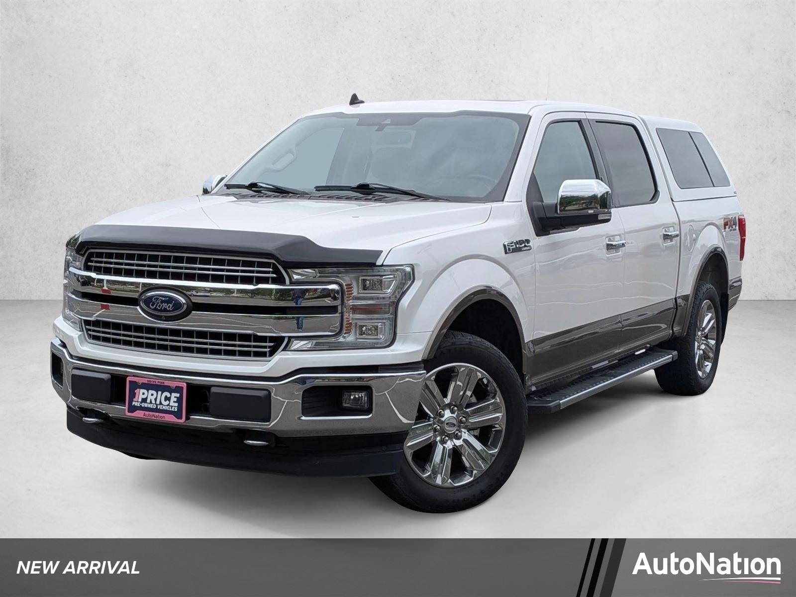 2019 Ford F-150 Lariat 4x4 SuperCrew 5-1/2 Box's photo