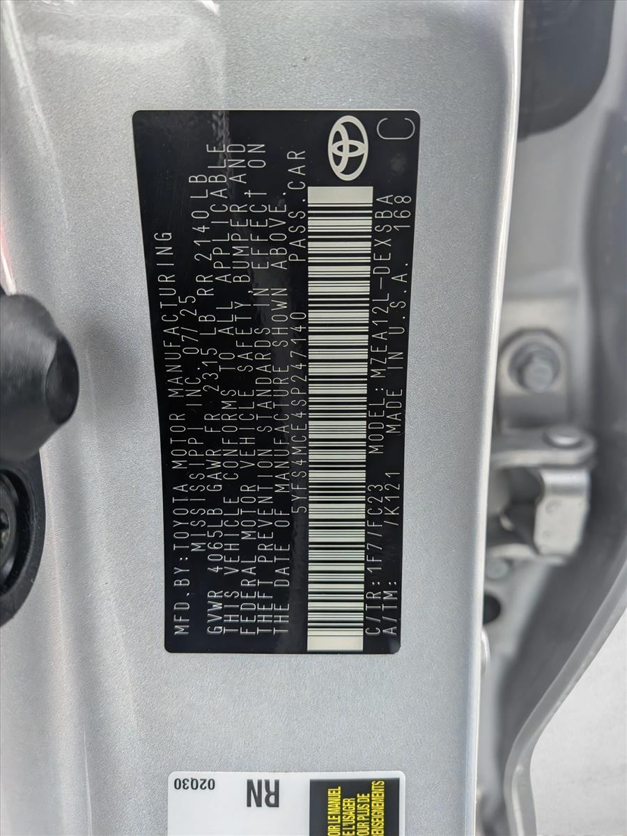 2025 TOYOTA COROLLA - Image 24