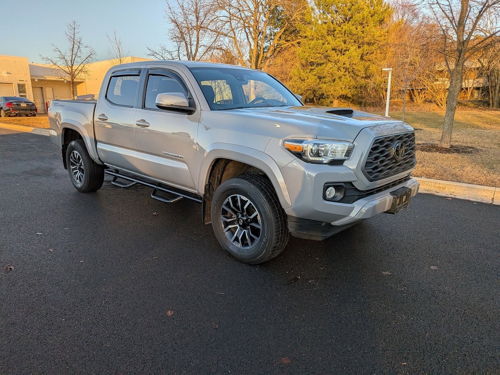 Certified 2021 Toyota Tacoma TRD Sport V6 Truck Double Cab