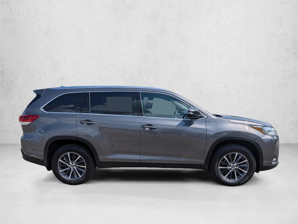 Certified 2019 Toyota Highlander XLE V6 SUV