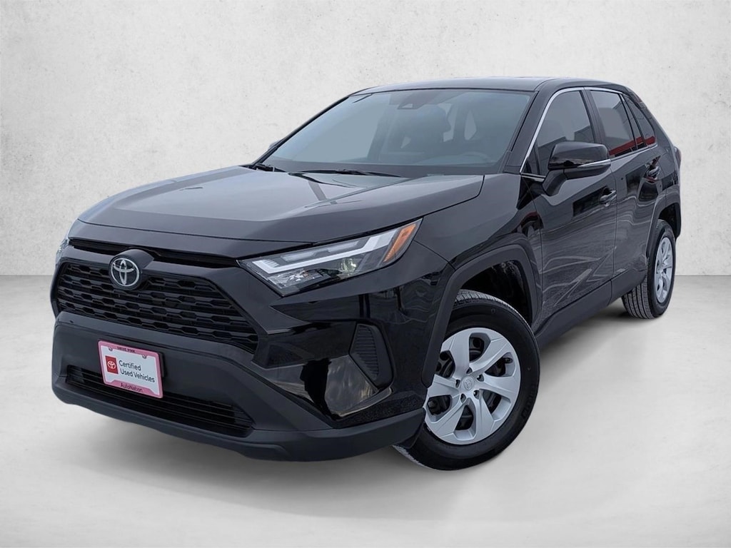 Certified 2025 Toyota RAV4 LE SUV