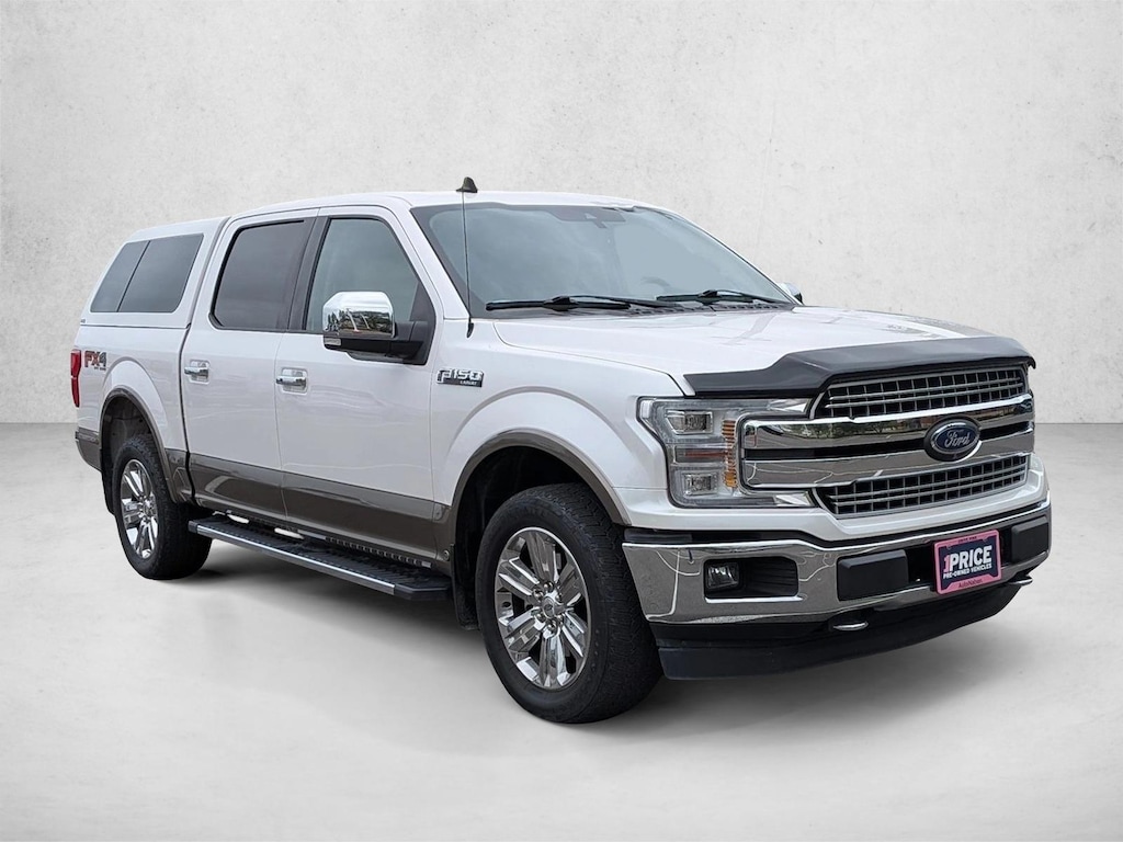Used 2019 Ford F-150 Truck SuperCrew Cab