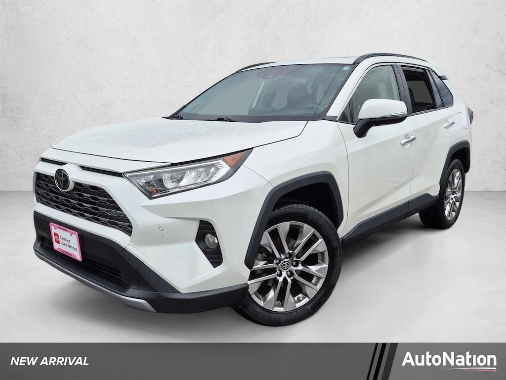 Certified 2019 Toyota RAV4 Limited SUV