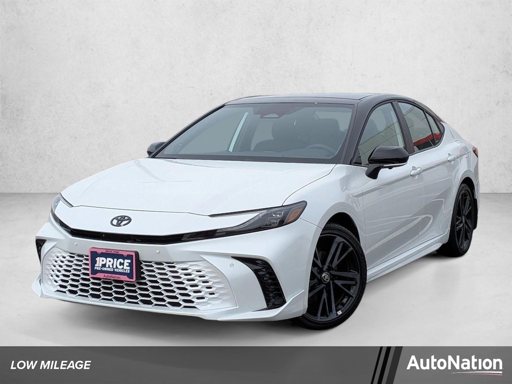 Certified 2026 Toyota Camry XSE Sedan