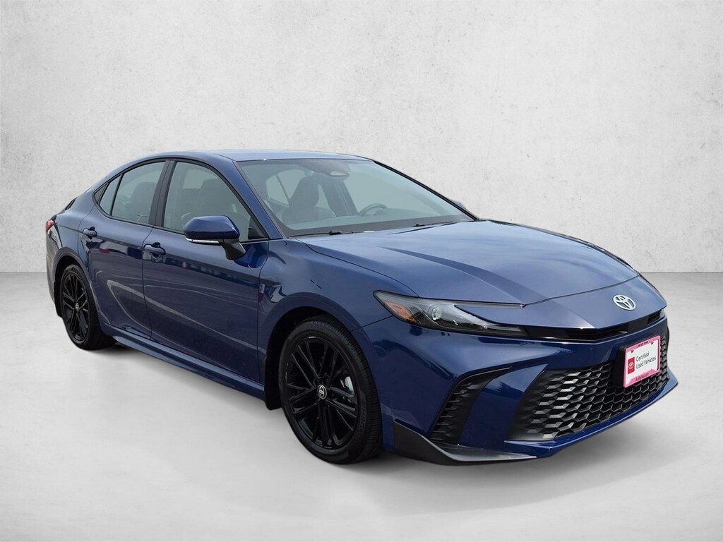 Certified 2026 Toyota Camry SE Sedan