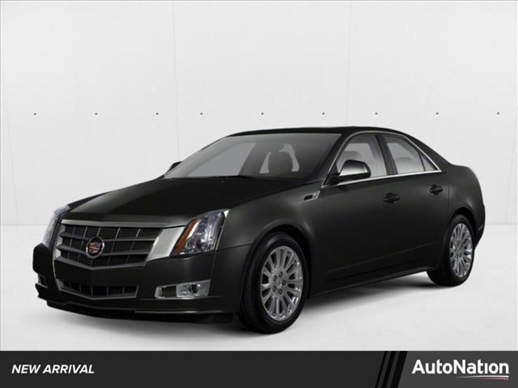 Used 2012 CADILLAC CTS Luxury Sedan