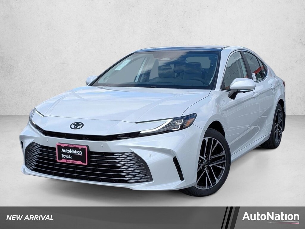 Certified 2026 Toyota Camry XLE Sedan