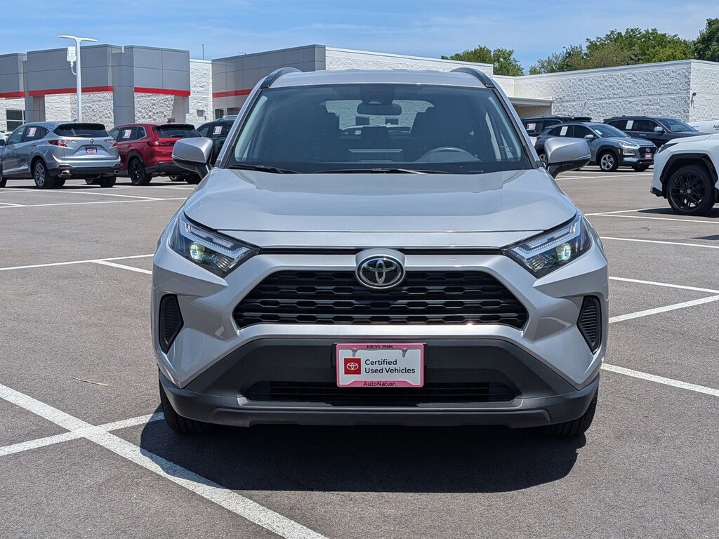 Used 2025 Toyota RAV4 XLE SUV