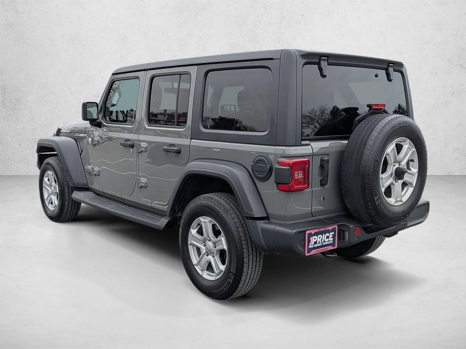 2018 JEEP WRANGLER - Image 8