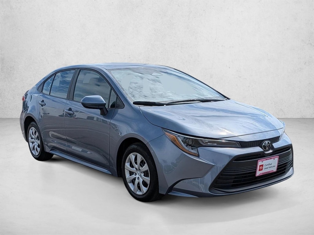 Certified 2025 Toyota Corolla LE Sedan