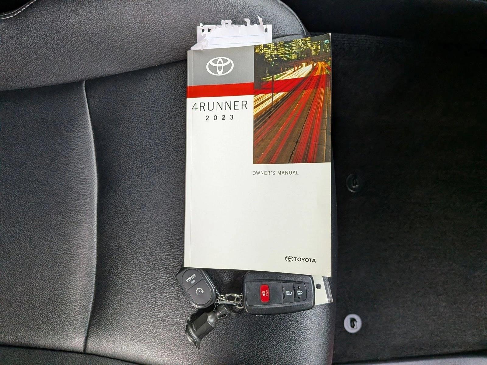 2023 TOYOTA 4RUNNER - Image 22