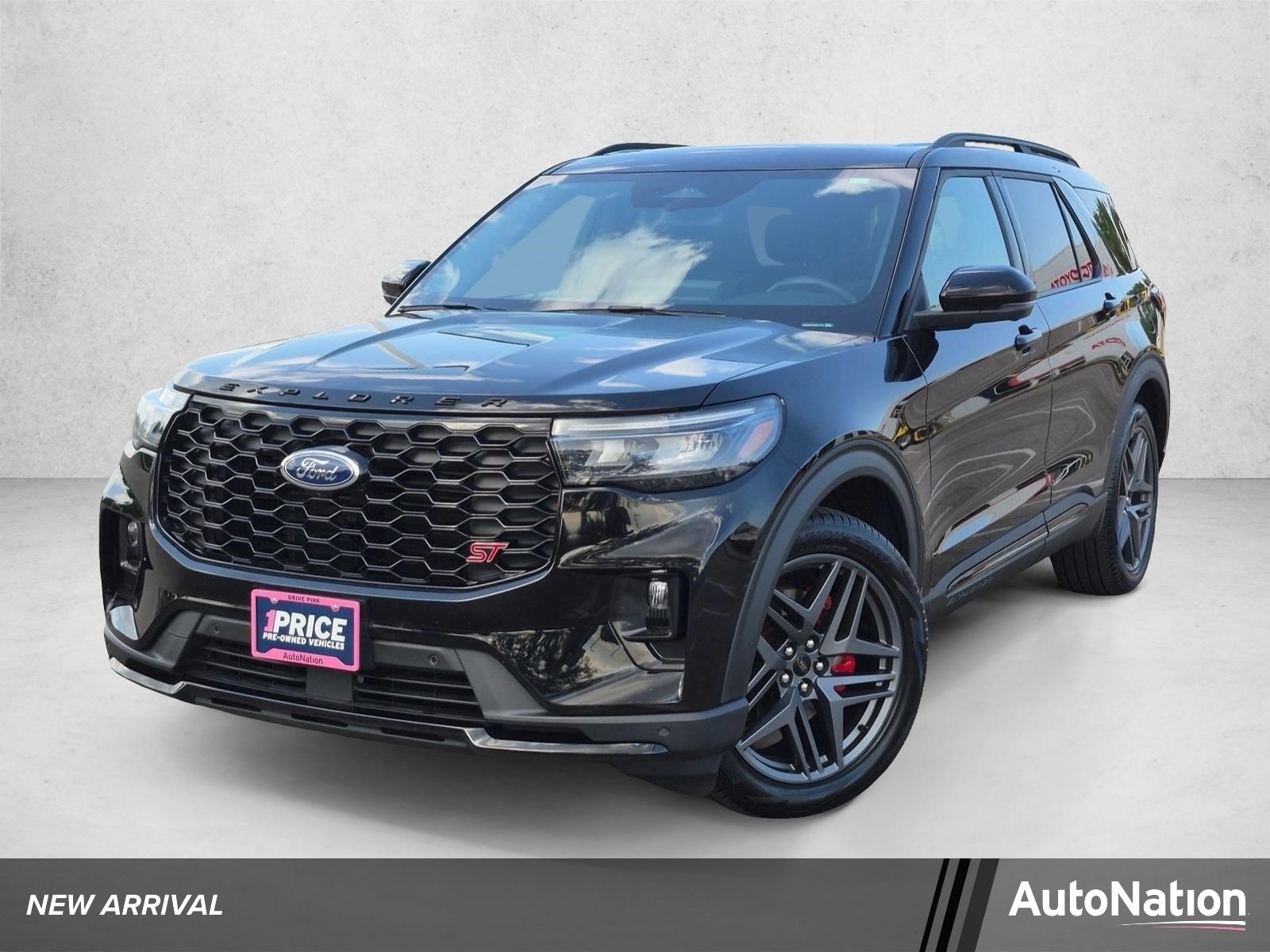 2025 Ford Explorer