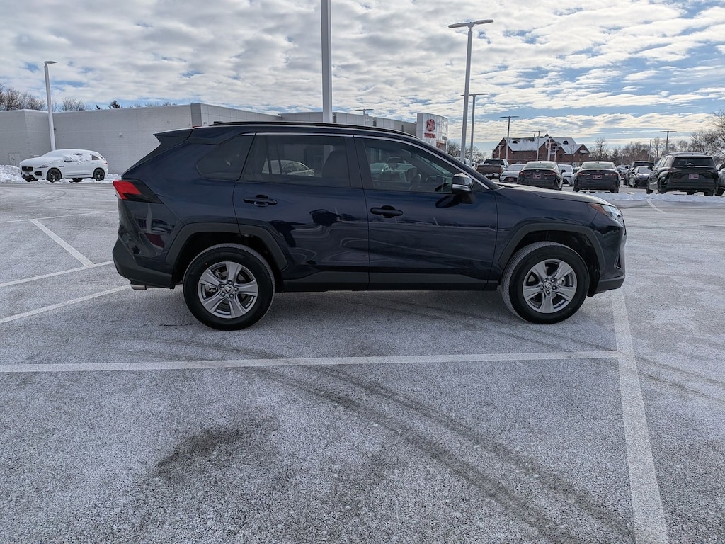Certified 2025 Toyota RAV4 XLE SUV